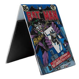 Joker Comic Cover Separadores Magnéticos Para Libros