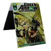 Green Arrow Comic Cover Separadores Magnéticos Para Libros