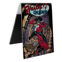Harley Quinn Comic Cover Separadores Magnéticos Para Libros