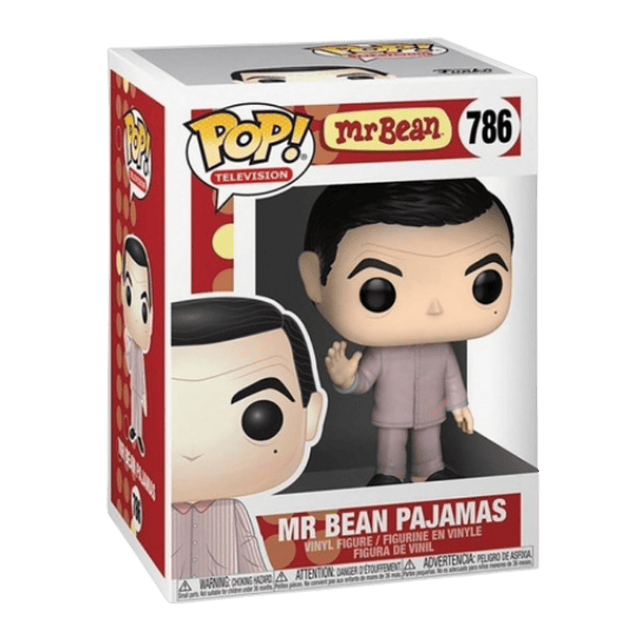 Mr Bean Funko Pop 786