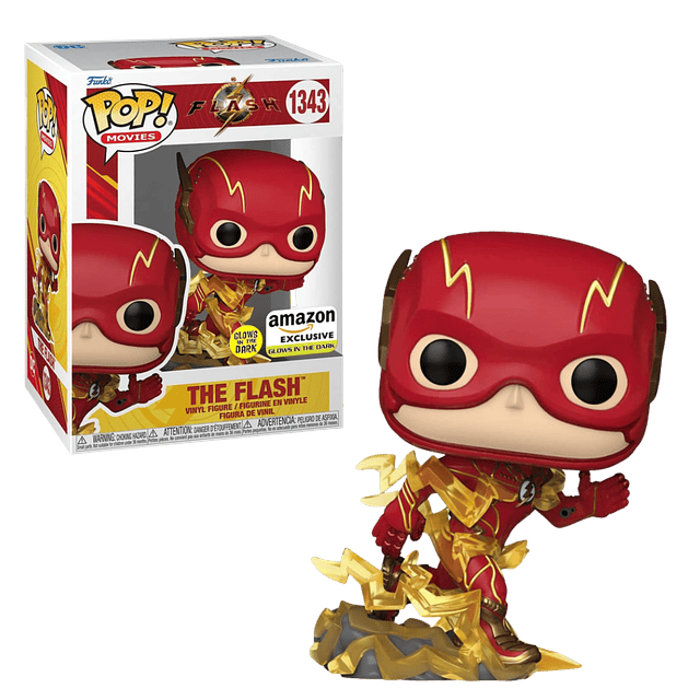 The Flash Funko Pop The Flash 1343 Amazon