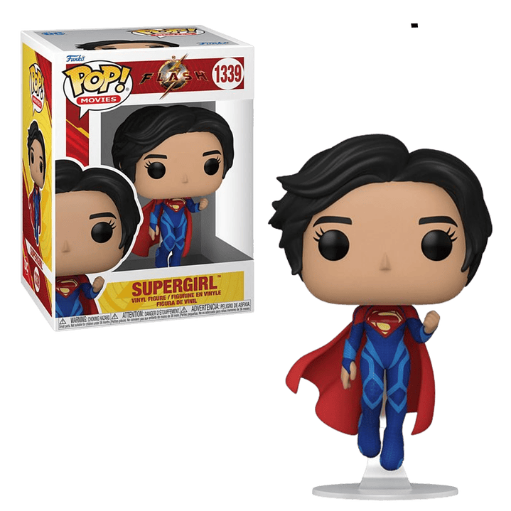 Supergirl Funko Pop The Flash 1339 1