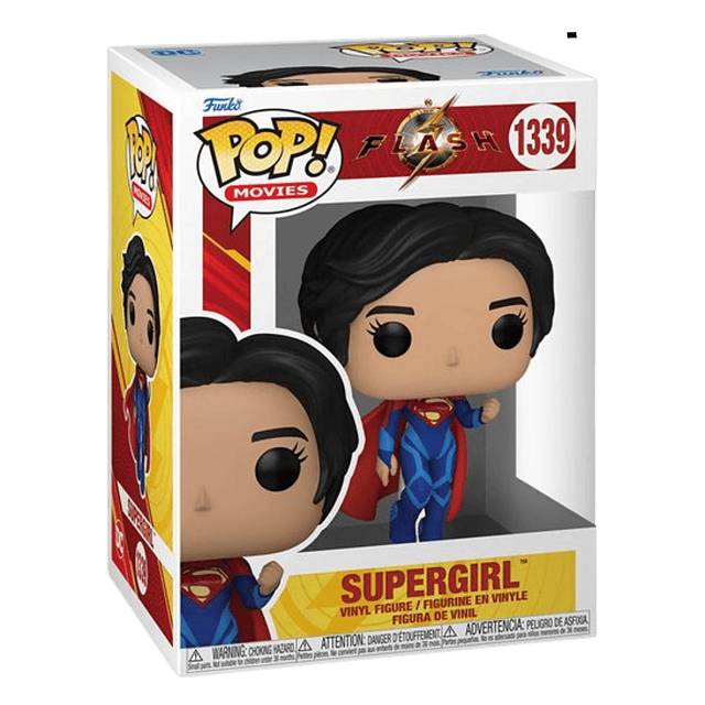 Supergirl Funko Pop The Flash 1339