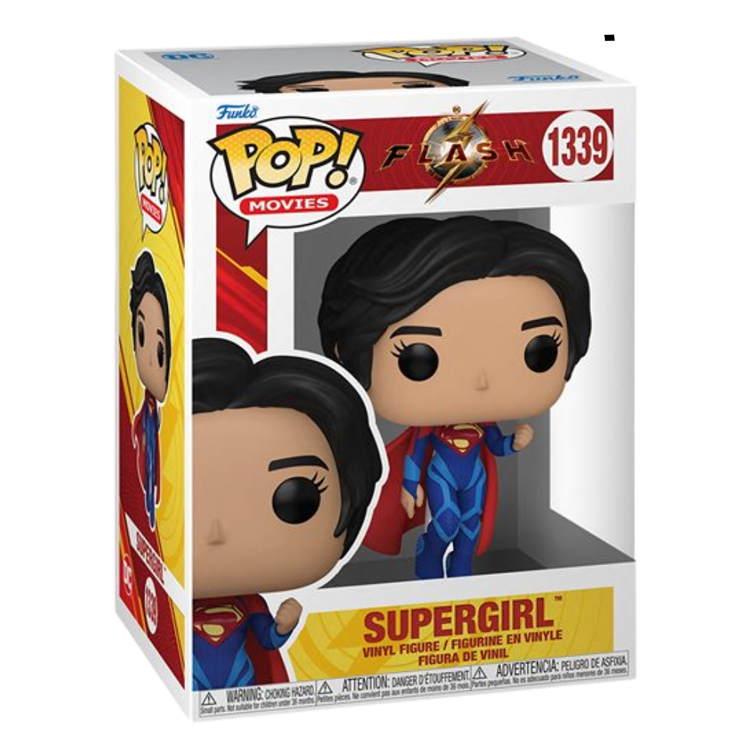 Supergirl Funko Pop The Flash 1339 3