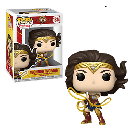 Wonder Woman Funko Pop The Flash 1334