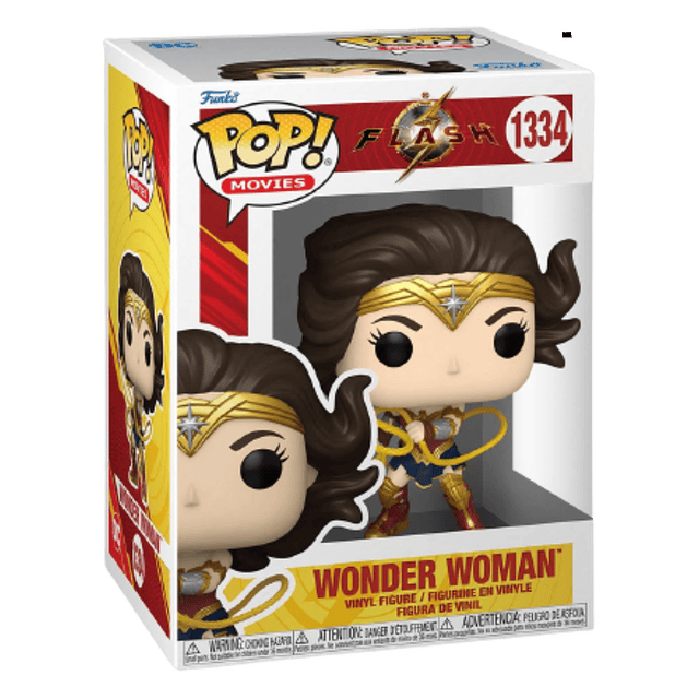 Wonder Woman Funko Pop The Flash 1334