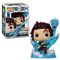 Tanjiro Kamado Funko Pop Demon Slayer 873 BoxLunch