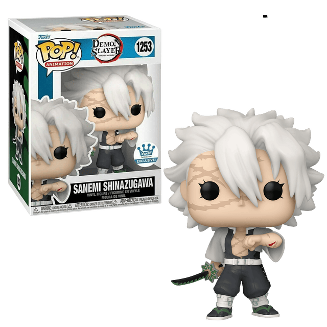 Sanemi Shinazugawa Funko Pop Demon Slayer 1253 Funko Shop