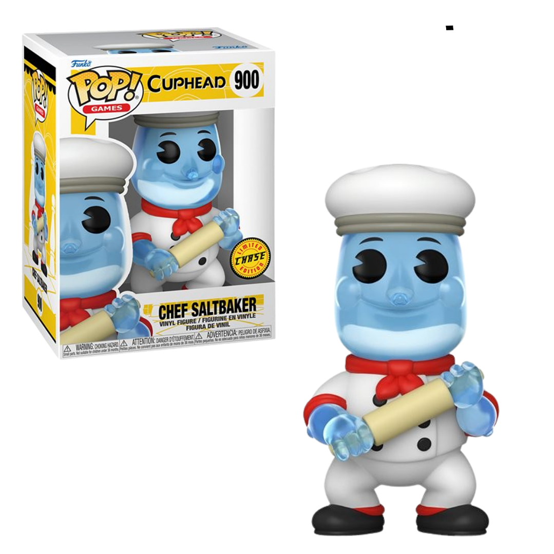 Chef Saltbaker Funko Pop Cuphead 900 Chase 1