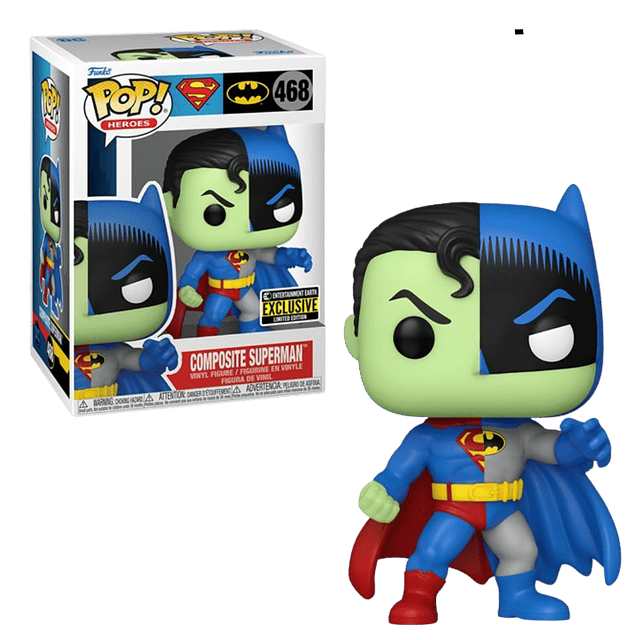 Composite Superman Funko Pop 468 EE