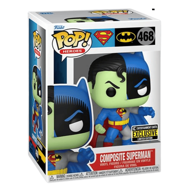 Composite Superman Funko Pop DC 468 EE 3