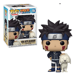 Kiba With Akamaru Funko Pop Naruto Shippuden 1194