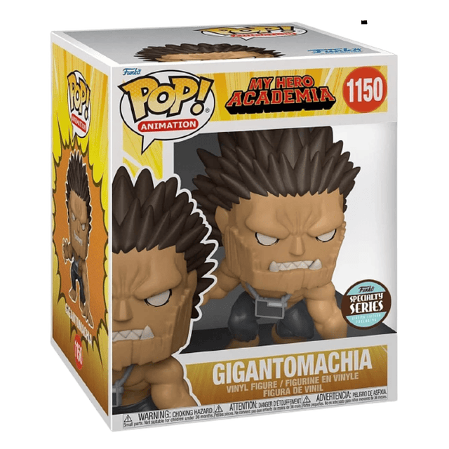 Gigantomachia Funko Pop My Hero Academia 1150 Specialty Series