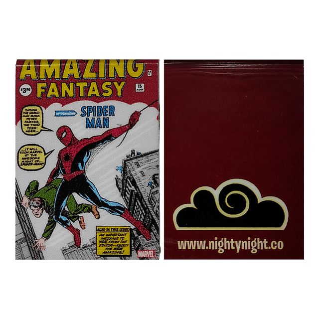Spider-Man Comic Cover Separadores Magnéticos Para Libros