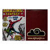 Spider-Man Comic Cover Separadores Magnéticos Para Libros