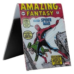 Spider-Man Comic Cover Separadores Magnéticos Para Libros