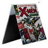 X-Men Comic Cover Separadores Magnéticos Para Libros