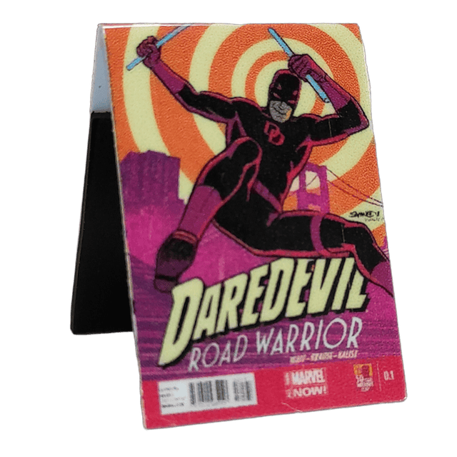 Daredevil Comic Cover Separadores Magnéticos Para Libros
