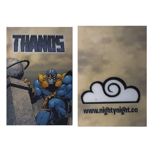 Thanos Comic Cover Separadores Magnéticos Para Libros