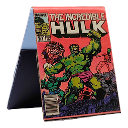 Hulk Comic Cover Separadores Magnéticos Para Libros