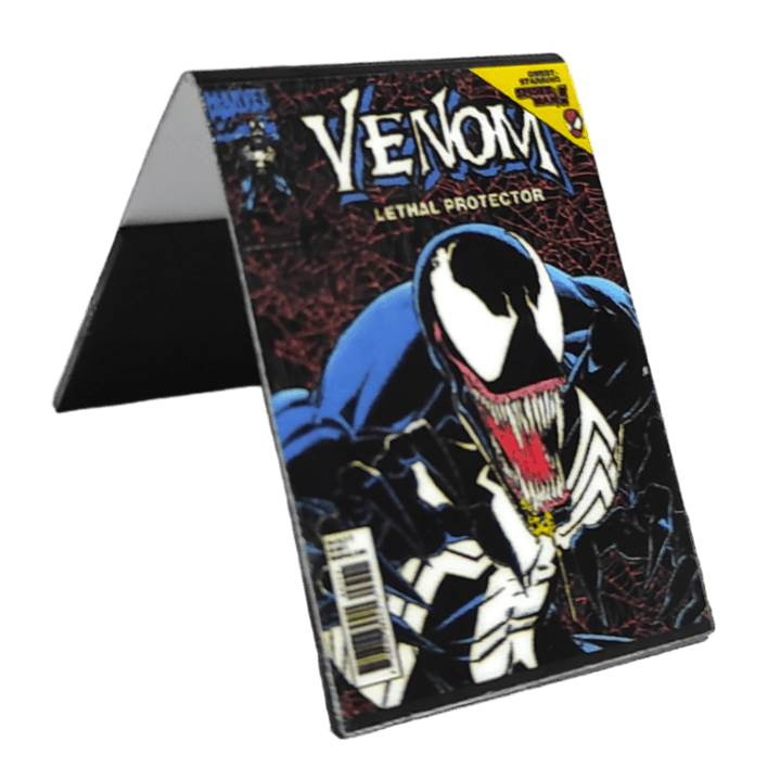 Venom Comic Cover Separadores Magnéticos Para Libros 1