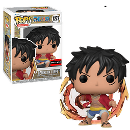 Red Hawk Luffy Funko Pop One Piece 1273 AAA Anime