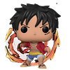 Red Hawk Luffy Funko Pop One Piece 1273 AAA Anime