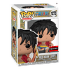 Red Hawk Luffy Funko Pop One Piece 1273 AAA Anime