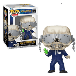 Vic Rattlehead Funko Pop Megadeth 320