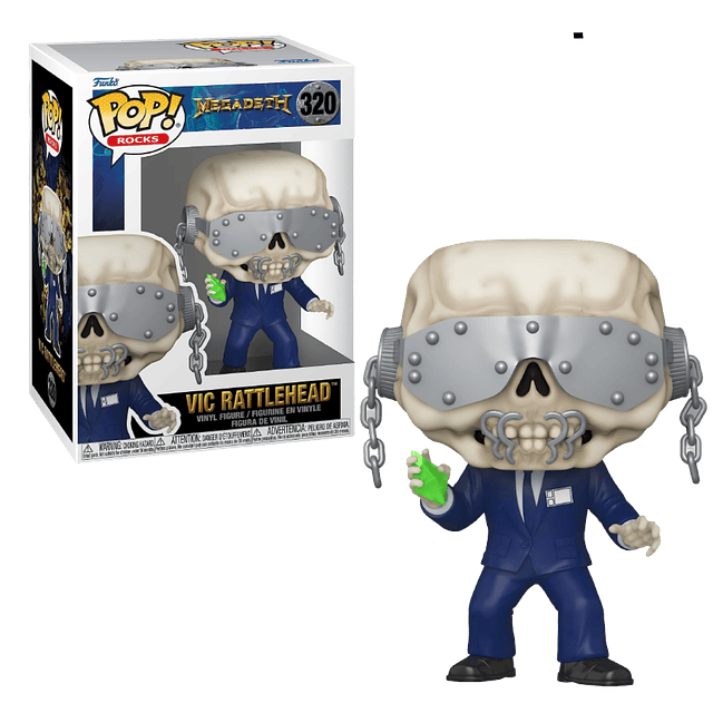 Vic Rattlehead Funko Pop Megadeth 320