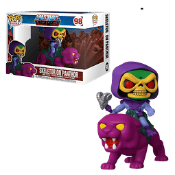 Skeletor On Panthor Funko Pop Masters Of The Universe 98
