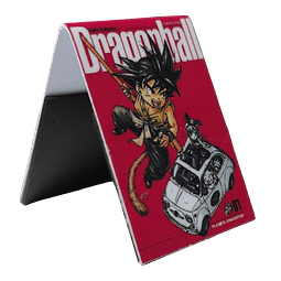 Dragon Ball Manga Cover Separadores Magnéticos Para Libros