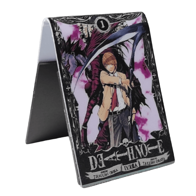 Death Note Manga Cover Separadores Magnéticos Para Libros