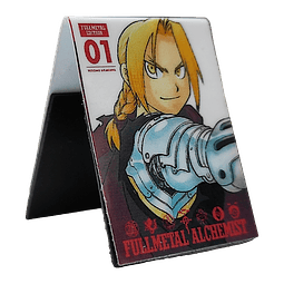 Fullmetal Alchemist Manga Cover Separadores Magnéticos Para Libros