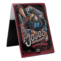 Jojo's Bizarre Adventure Manga Cover Separadores Magnéticos Para Libros