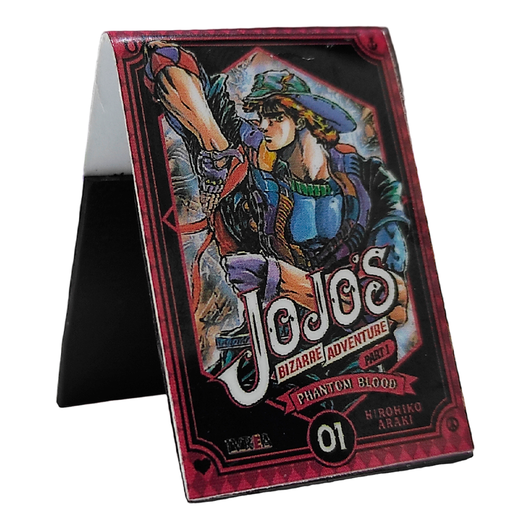 Jojo's Bizarre Adventure Manga Cover Separadores Magnéticos Para Libros 1