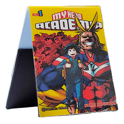 My Hero Academia Manga Cover Separadores Magnéticos Para Libros