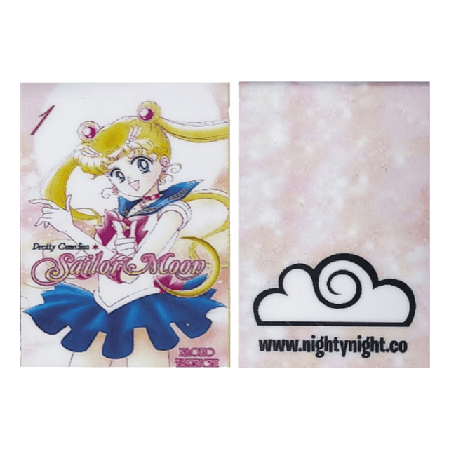 Sailor Moon Manga Cover Separadores Magnéticos Para Libros