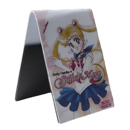 Sailor Moon Manga Cover Separadores Magnéticos Para Libros