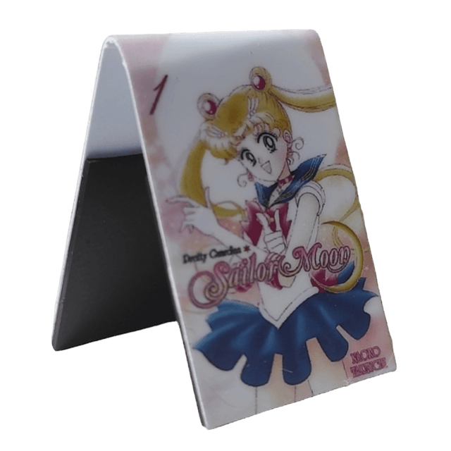 Sailor Moon Manga Cover Separadores Magnéticos Para Libros