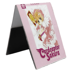 Sakura Card Captors Manga Cover Separadores Magnéticos Para Libros