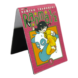 Ranma 1/2 Manga Cover Separadores Magnéticos Para Libros