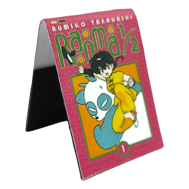 Ranma 1/2 Manga Cover Separadores Magnéticos Para Libros