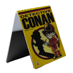 Detective Conan Manga Cover Separadores Magnéticos Para Libros