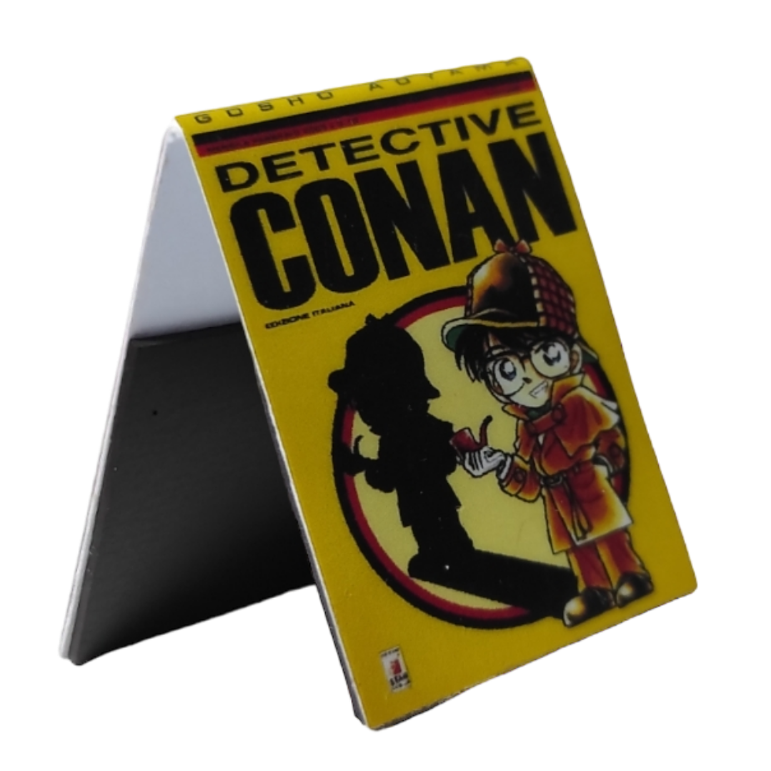 Detective Conan Manga Cover Separadores Magnéticos Para Libros 1