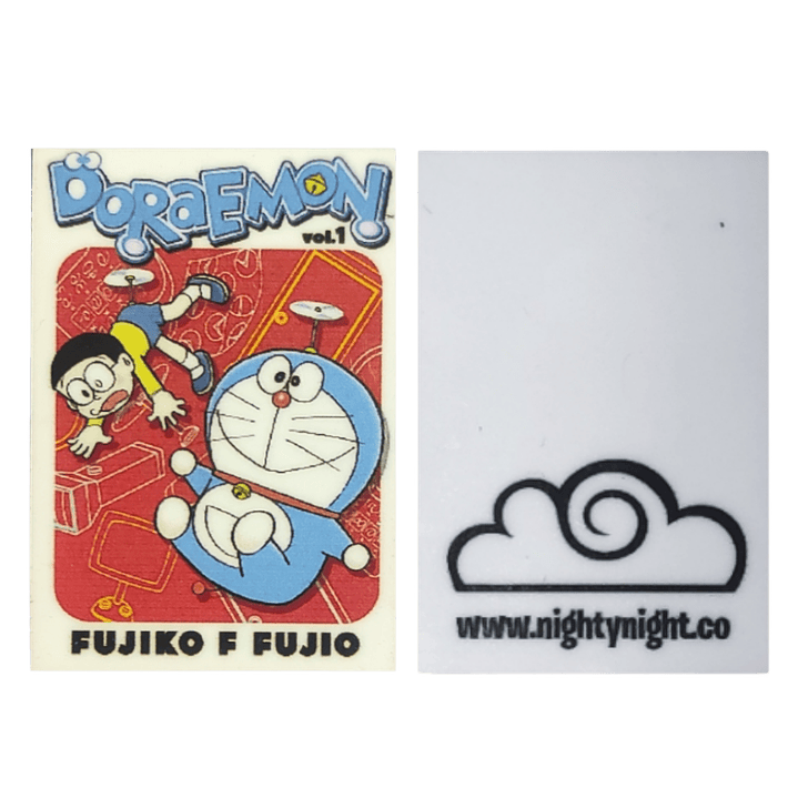 Doraemon Manga Cover Separadores Magnéticos Para Libros 2