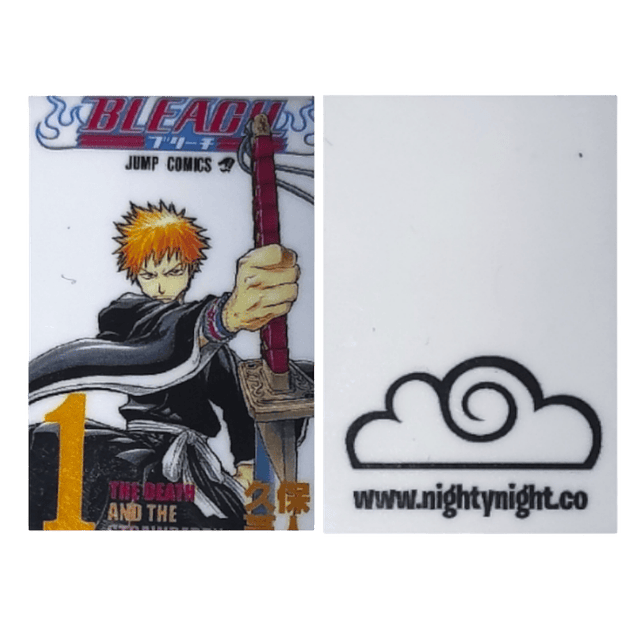 Bleach Manga Cover Separadores Magnéticos Para Libros
