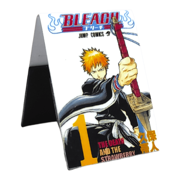 Bleach Manga Cover Separadores Magnéticos Para Libros