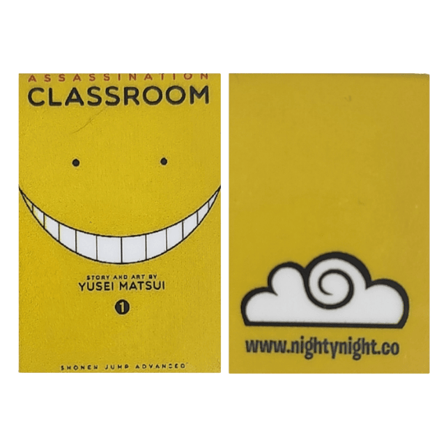 Assassination Classroom Manga Cover Separadores Magnéticos Para Libros
