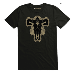 Camiseta Black Bull Black Clover